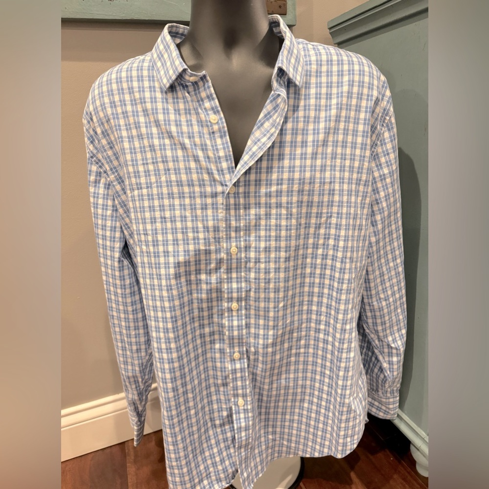 J Crew Button Down shirt XXL Slim